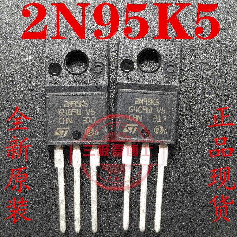 全新原装 2N95K5 STF2N95K5 2A 950V  N沟道场效应管一换即好 - 实物图