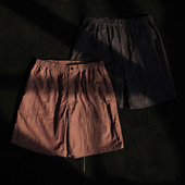 SUPERTOFU SS25 抽绳尼龙短裤 透气肌理感 耐磨耐穿