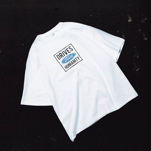 恶搞图案印花新疆棉短袖T恤