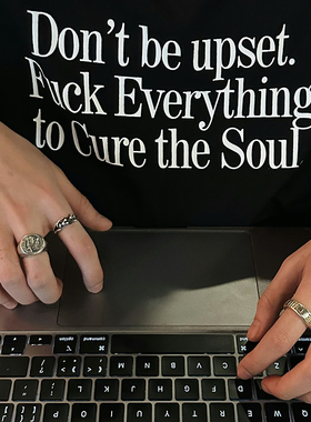 【清仓特价】SUPERTOFU 生活解压 slogan 标语短袖T恤