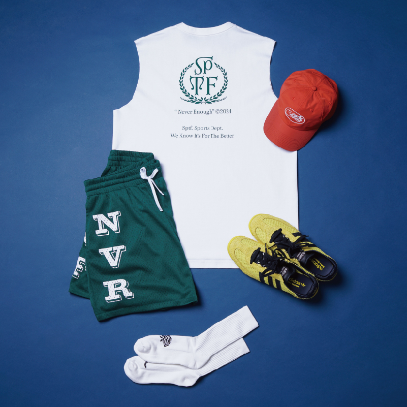 【清仓特价】SUPERTOFU 复古运动风  网眼短裤