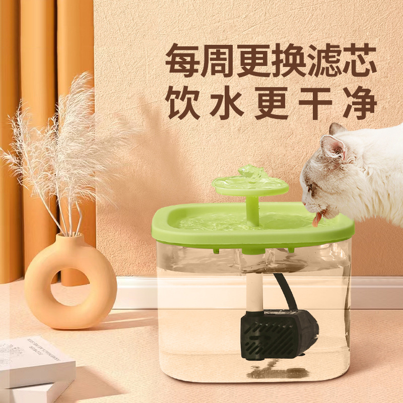 猫咪饮水器宠物饮水机自动循环静