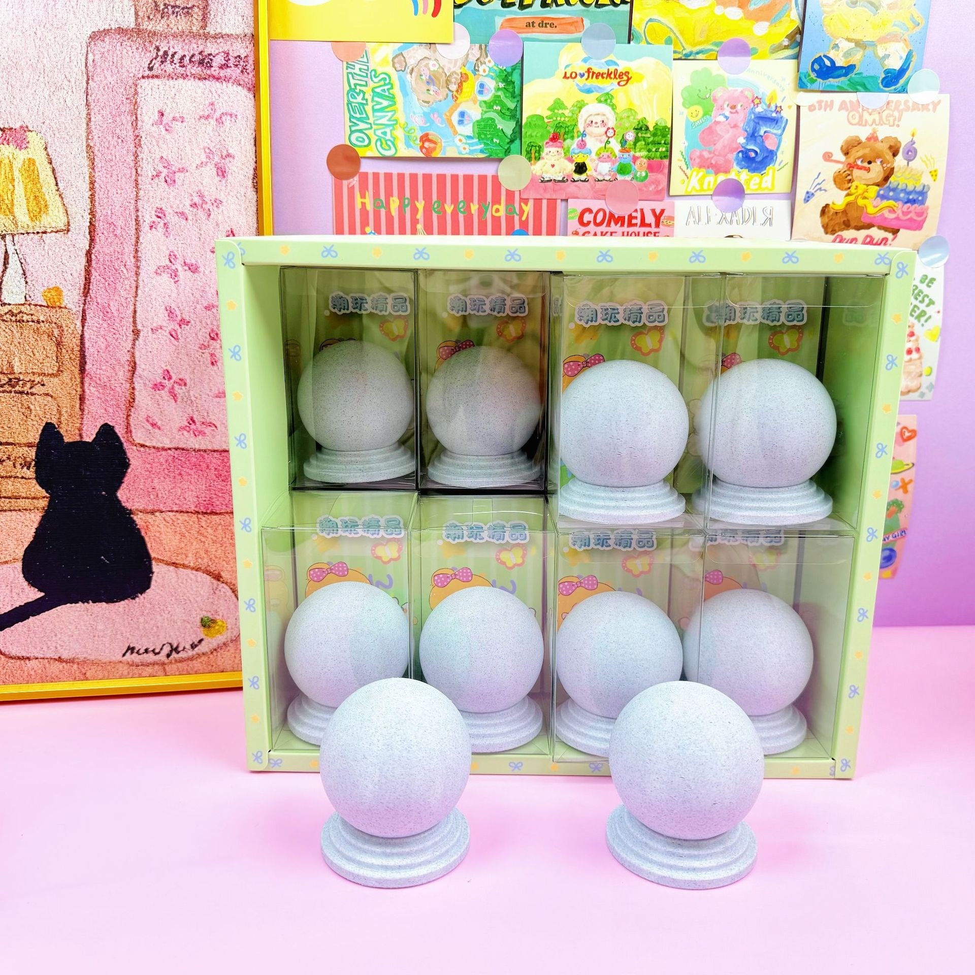 3d打印石墩子道路圆形路障模型可储物桌面球形装饰摆件创意玩具,玩具/童车/益智/积木/模型,其它玩具,淘宝优惠券,粉丝福利购,淘宝优惠卷