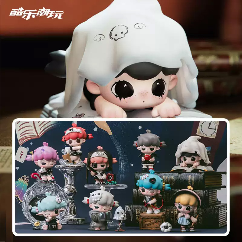 正版LULUMI次元邀请函系列盲盒