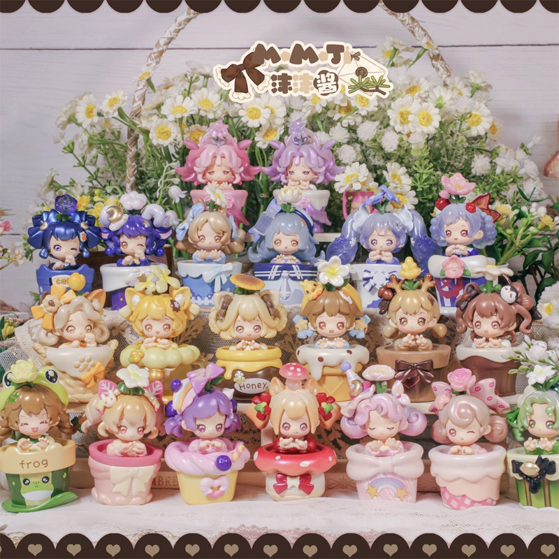 sweetEmilya沫沫酱奇迹花园盲盒