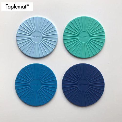 Taplemat杯垫食品级硅胶耐高温