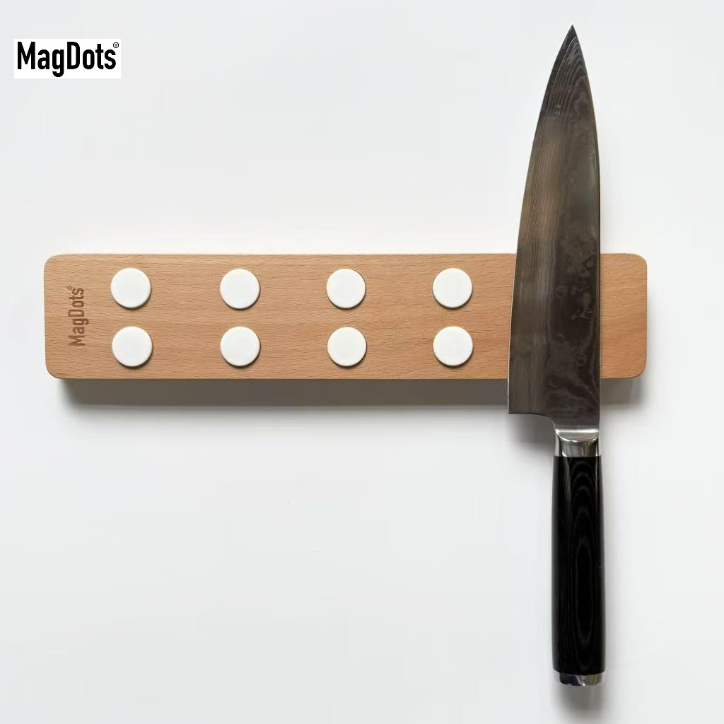 MagDots硅胶磁吸刀架静音不伤刀