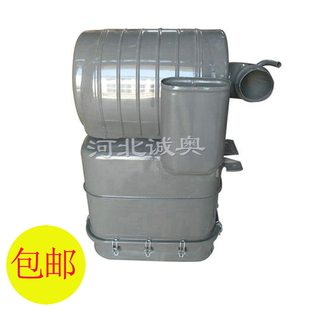 原厂正品 油滤器总成3046空滤滤芯配件厚铁皮 重汽金王子190201