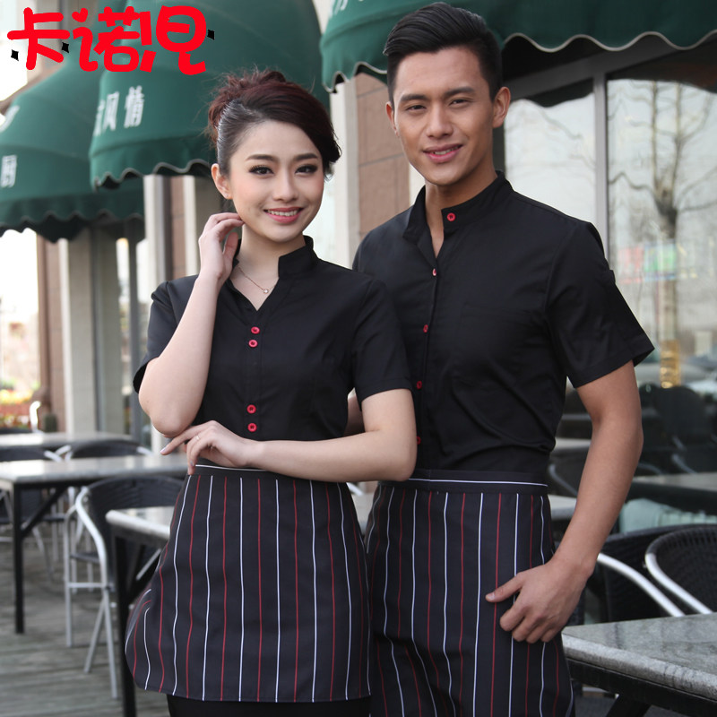hotel coverall Summer wear Waiter coverall Summer wear Restaurant Uniforms hotel coverall Short sleevedin the Women's clothing/Boutique , Set/Student uniforms/Work uniforms , Hotel work uniforms  category - from Buy2taobao.com to provide professional Taobao agent buy service