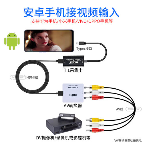 老录像机DV摄像机导入电脑连手机
