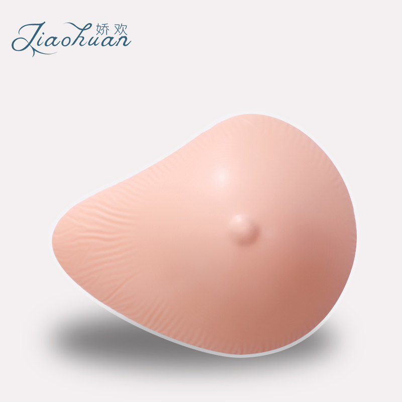 娇欢轻质材料乳腺术后义乳 轻质硅胶假胸假乳房送义乳文胸二合一