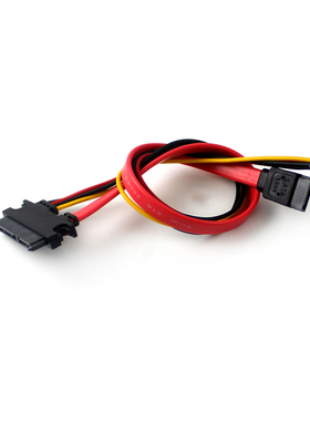 八鹰适用于西门子电脑一体电源SATA转接硬盘数据线供电线IPC477E