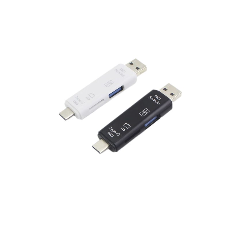 usb3.0读卡器多功能合一sd卡tf内存卡电脑高速外扩展转换插卡器适用于相机安卓手机otg摄像头储存卡读取器