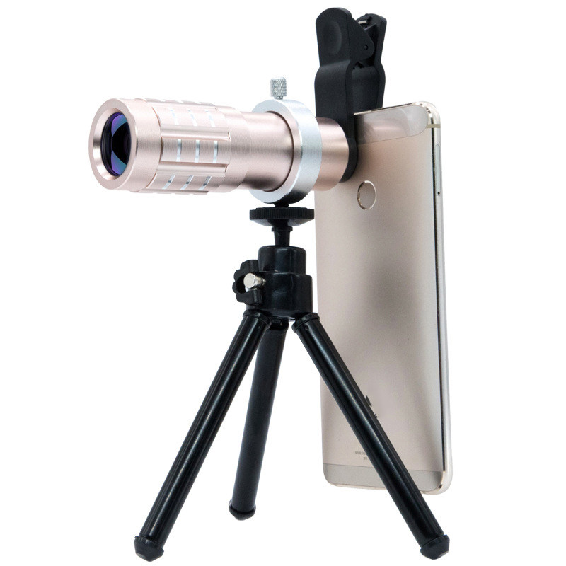 手机长焦镜头18倍望远镜演唱会拍摄神器音乐节专业摄影钓鱼直播高清看漂专用外接高清放大月亮拍照外置摄像头