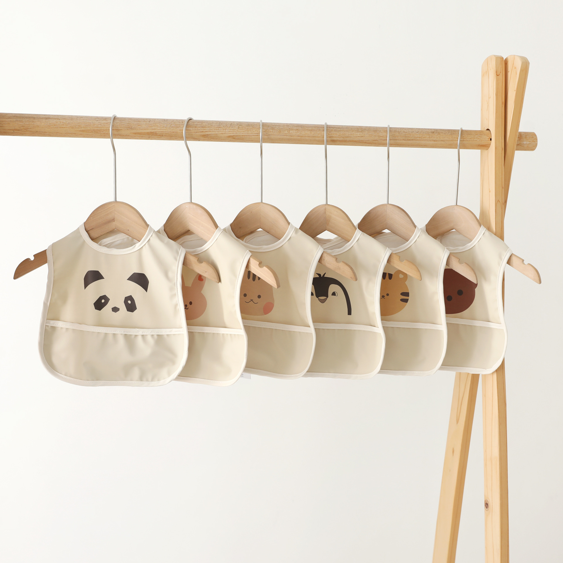 ins韩版宝宝饭兜儿童防水围兜防漏免洗婴幼儿口水巾新生儿食饭兜,婴童用品,食饭兜,淘宝优惠券,粉丝福利购,淘宝优惠卷