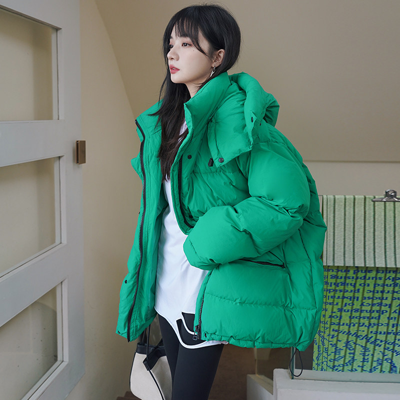 新新新款已出货绿色衣225-17050-P185控268,女装棉衣/棉服,浙宝225