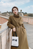 已出货2021冬季新款送腰带双面羊绒大衣225-17016-P295（控398），女装毛呢外套，浙宝225