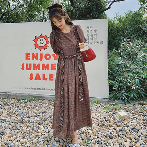 已出货 2023夏季新款 花色连衣裙225-6619-P105（控158）图片