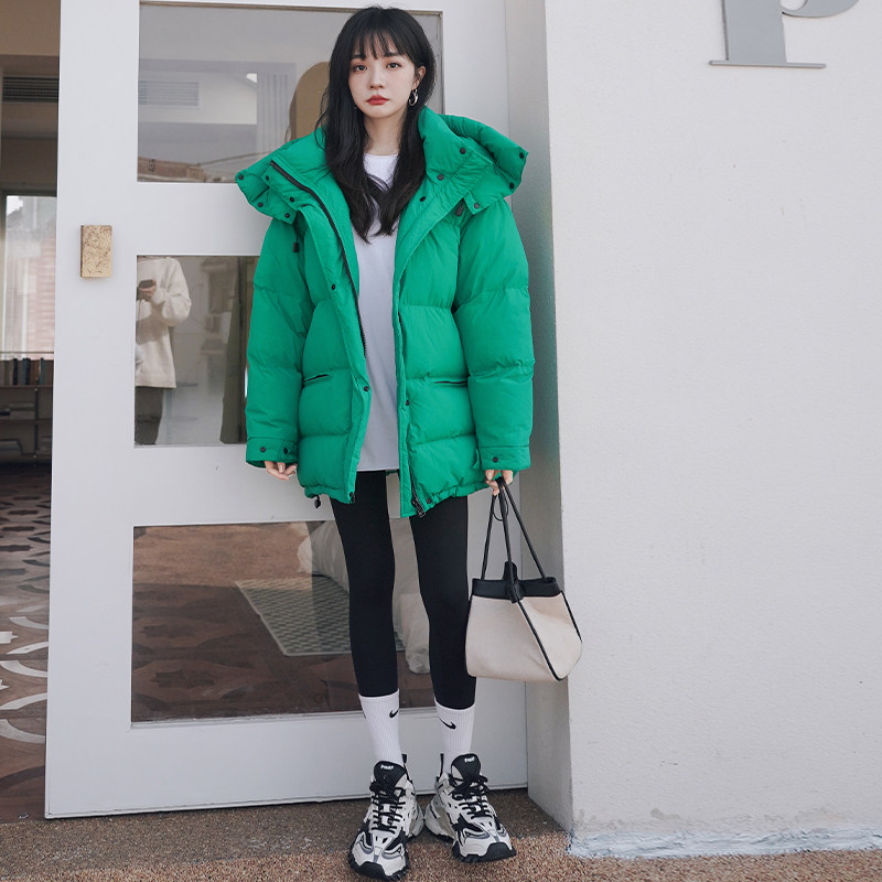 新新新款已出货绿色衣225-17050-P185控268,女装棉衣/棉服,浙宝225