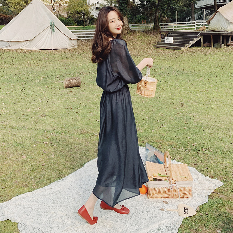 已出货2023夏季新款V领夏季连衣裙225-6620-P115（控168）,女装连衣裙,浙宝225