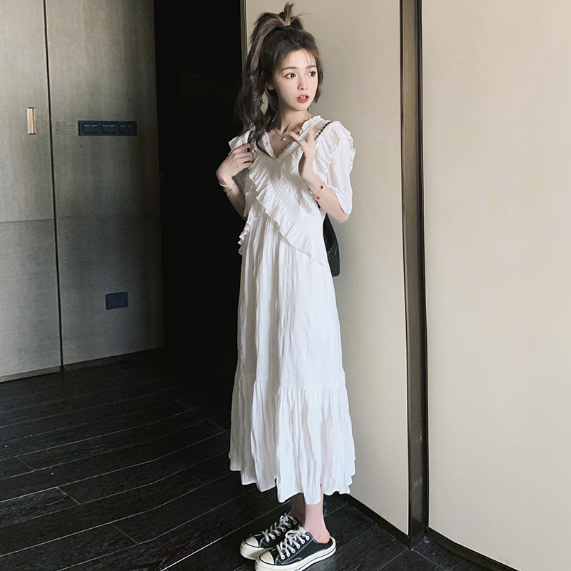 已出2023夏季新款女士连衣裙裙子225-23038-P115（控168）,女装连衣裙,浙宝225