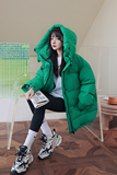 新新新款已出货绿色衣225-17050-P185控268，女装棉衣/棉服，浙宝225