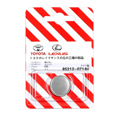 雷克萨斯原装汽车钥匙电池原厂