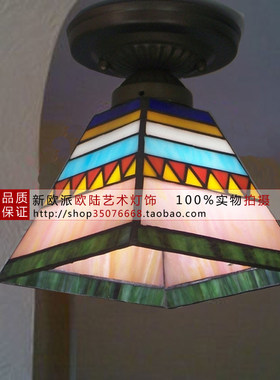 玄关过道吸顶灯四方灯