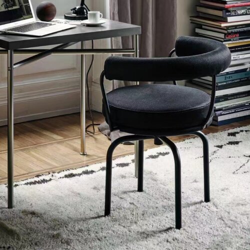 家用接待设计师靠背椅中古