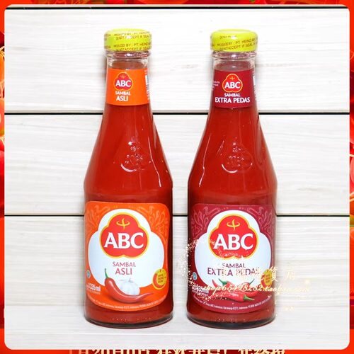 金冠卖家印尼ABC牌蒜味辣椒酱