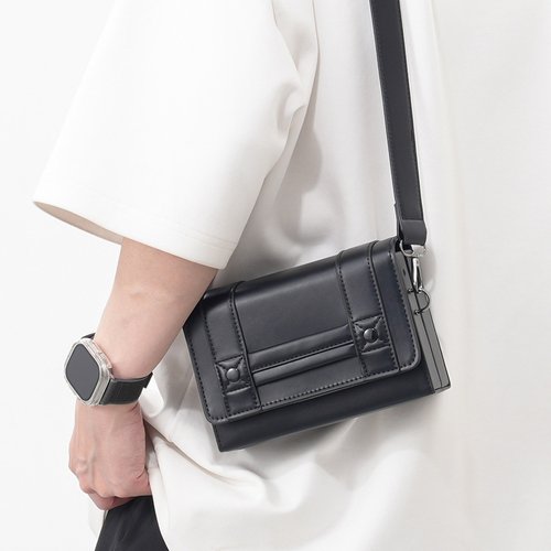 盒子包男士新款潮酷小方包小众斜挎包硬壳箱子包女感设计男包