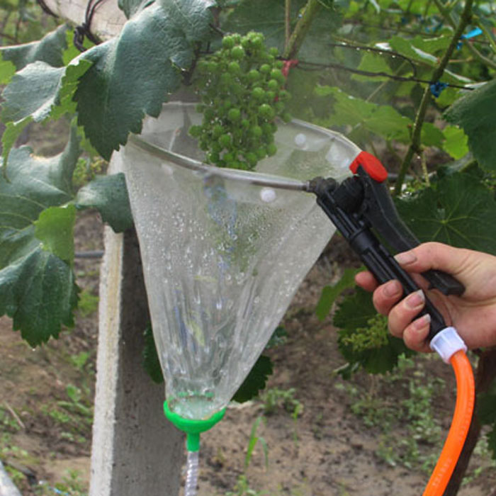 包邮葡萄膨果雾化喷头 药水药液回流器 拉花催红浸果 喷雾器四喷