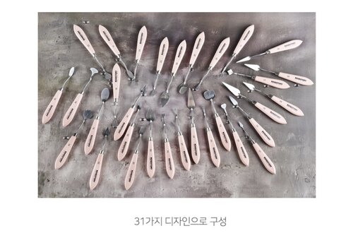 韩国Rose老师 RoseStory 刮刀花工具套装 裱花刮刀烘焙工具