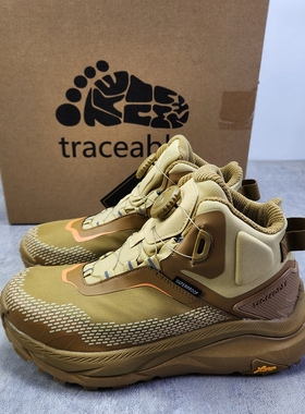 traceable大脚丫3M新雪丽保暖抗寒防水雪地靴冰面防滑越野徒步鞋