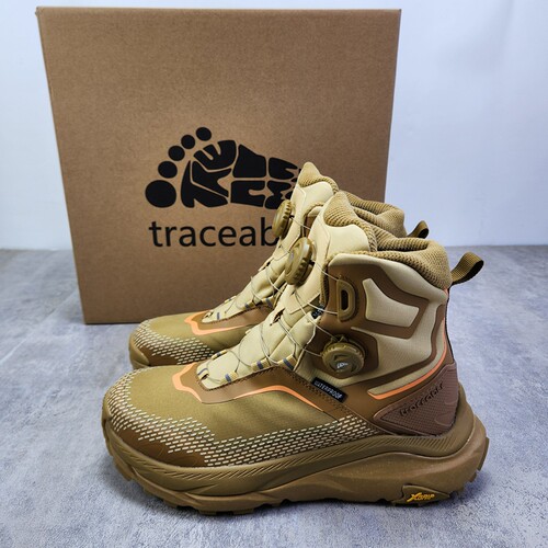 Traceable保暖防水防滑徒步鞋男
