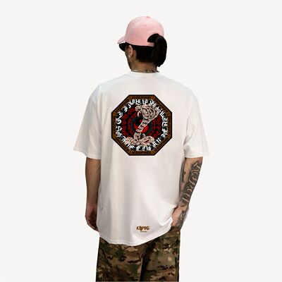 KeepingGear2025新款“蛇转乾坤”短袖小领口不变形长短袖