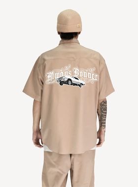 Poppin CXKeeping街舞Popping震感舞街头衬衫套装条纹裤毛巾项链