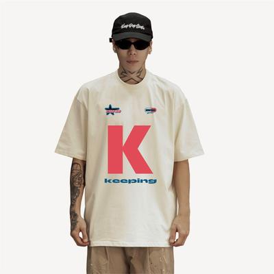 未来系列潮牌短袖宽松休闲T恤