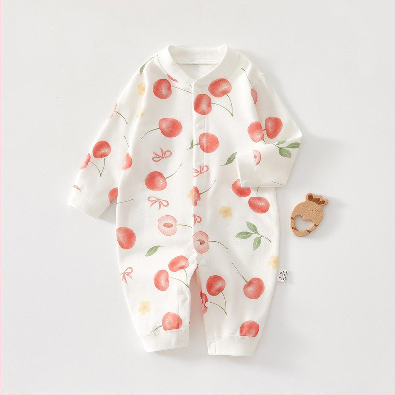 【三折专柜】品牌折扣店新生婴儿连体衣纯棉秋季长袖家居服哈衣,男装,秀禾服,淘宝优惠券,粉丝福利购,淘宝优惠卷