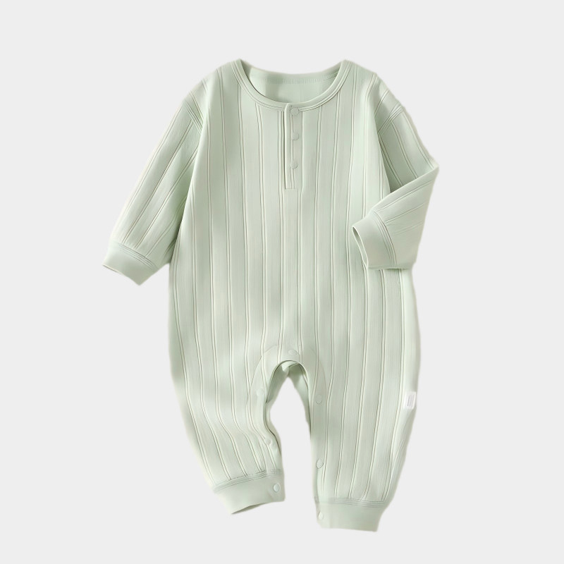 【三折专柜】品牌折扣店婴儿连体衣纯棉长袖睡衣春秋款初生爬服,女装/女士精品,连体衣/裤,淘宝优惠券,粉丝福利购,淘宝优惠卷