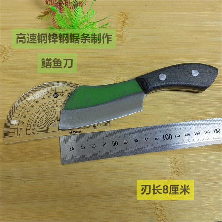 鳝鱼刀手工制作高硬度锋钢锯条