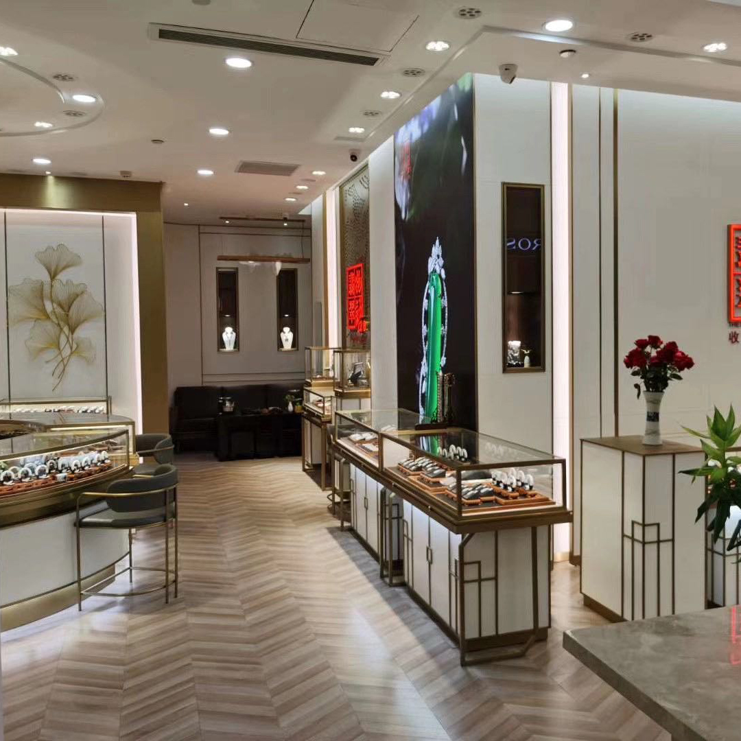 店铺装修效果图设计制作3D图设计师实体店面门头施工图工装室内