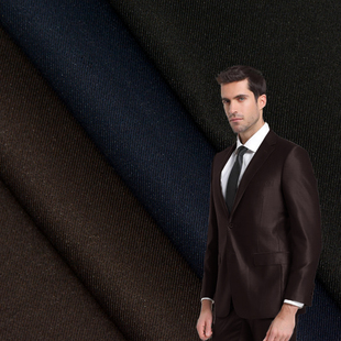 新品斜纹亮丝西装布料可做男女职业服装套装西裤裙子马甲时尚笔挺