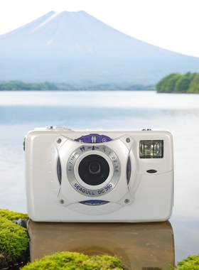 海鸥DC350数码相机老式CCD复古胶片感怀旧学生练手入门记录生活