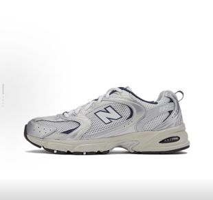 New Balance NB 530 春季 舒适 皮革减震耐磨 低帮跑步鞋男女同款