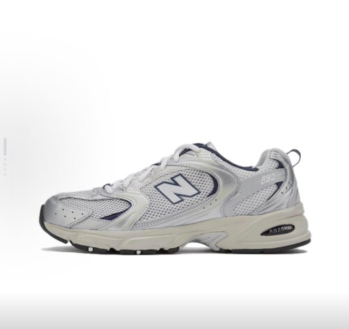 New Balance NB 530 春季 舒适 皮革减震耐磨 低帮跑步鞋男女同款
