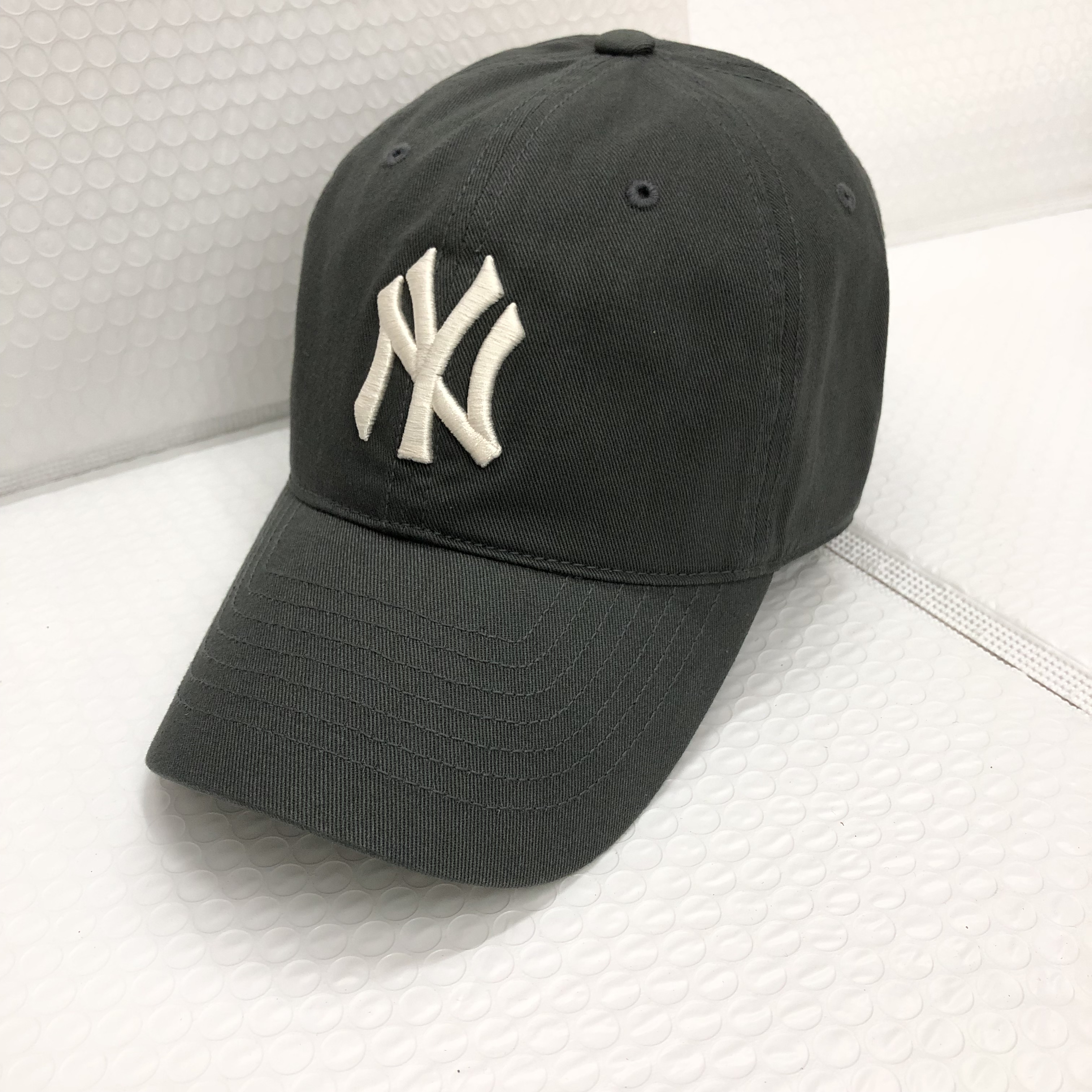 韩国代购正品 韩版MLB棒球帽子防晒帽情侣NY字母遮阳帽鸭舌帽CP66