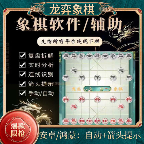 龙弈象棋安卓连线自动手动下棋