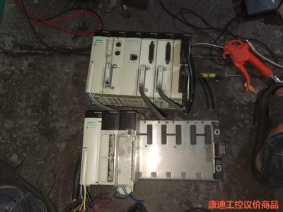 拆机施耐德PLC  TSXPSY1610 2片 TSXP57-康迪议价商品