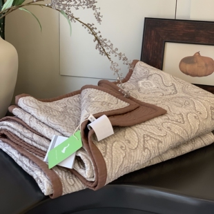 韩国大鹅夏双面莫代尔天丝床盖200x230单件绗缝夹棉防滑凉爽床单